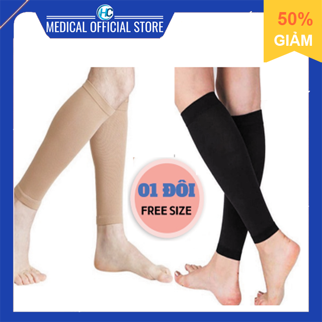 Tất vớ suy giãn tĩnh mạch bắp chân (free size)