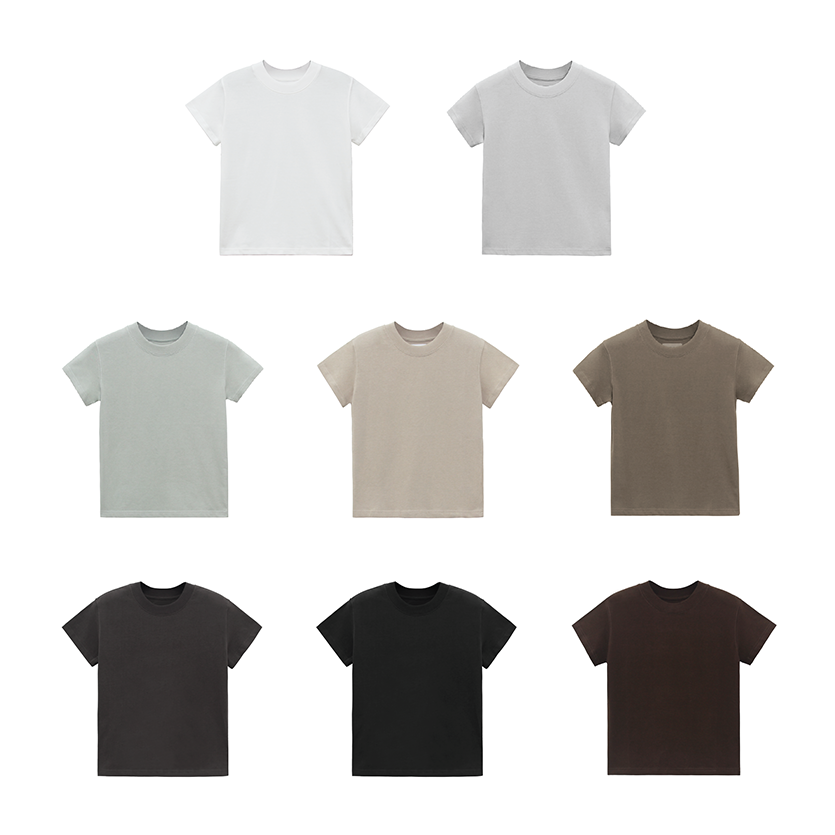 Hoàn tiền 15% - freeship max - áo thun nữ trơn fuas blank baby tshirt - fuas