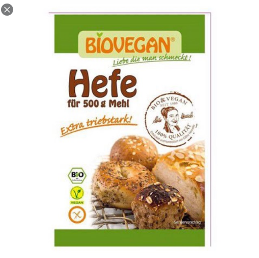 Men nở hữu cơ biovegan 7g
