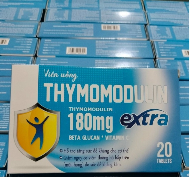 Viên Uống Thymomodulin 180mg Extra Tăng Cường Sức Đề Kháng