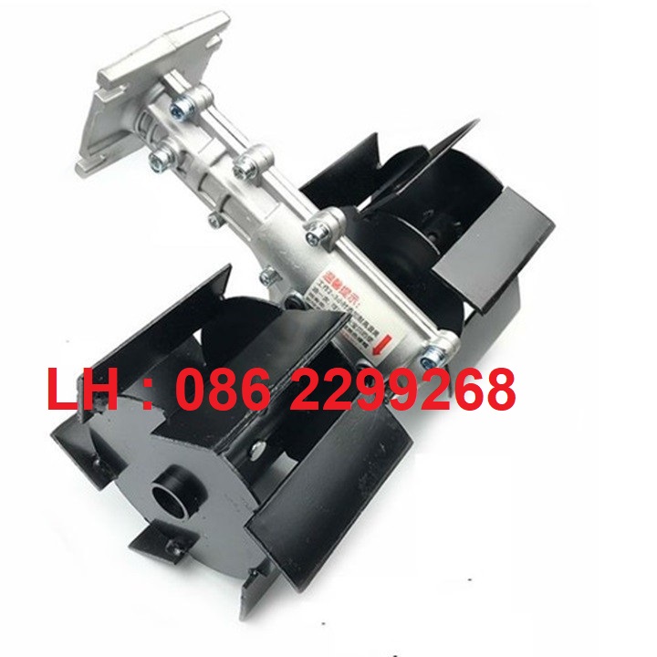 Đầu xới đất lắp cho máy cắt cỏ 7 khia/9 khía -đường kính ống 26mm/28mm- Lồng thẳng bảo hành 6 tháng