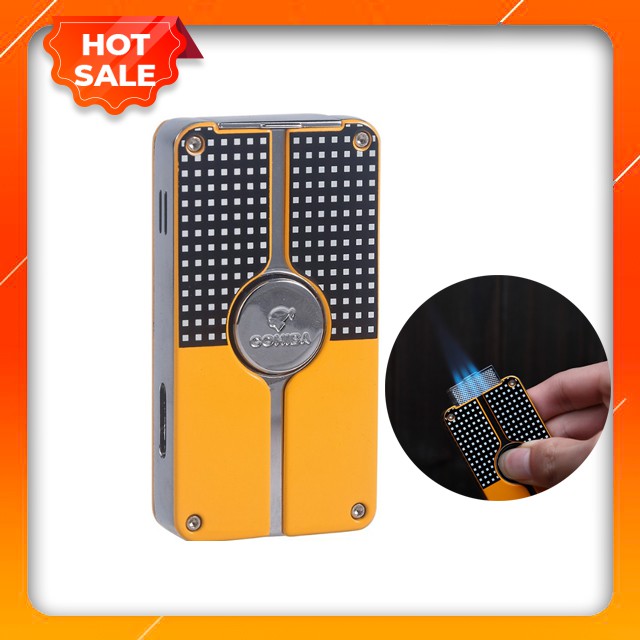 Hột quẹt bật lửa khò 3 tia lửa cob-58 tích hợp cho