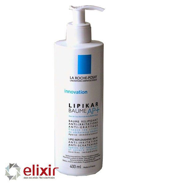 Kem dưỡng ẩm La roche Posay Lipikar AP+ 400ml nội địa Pháp