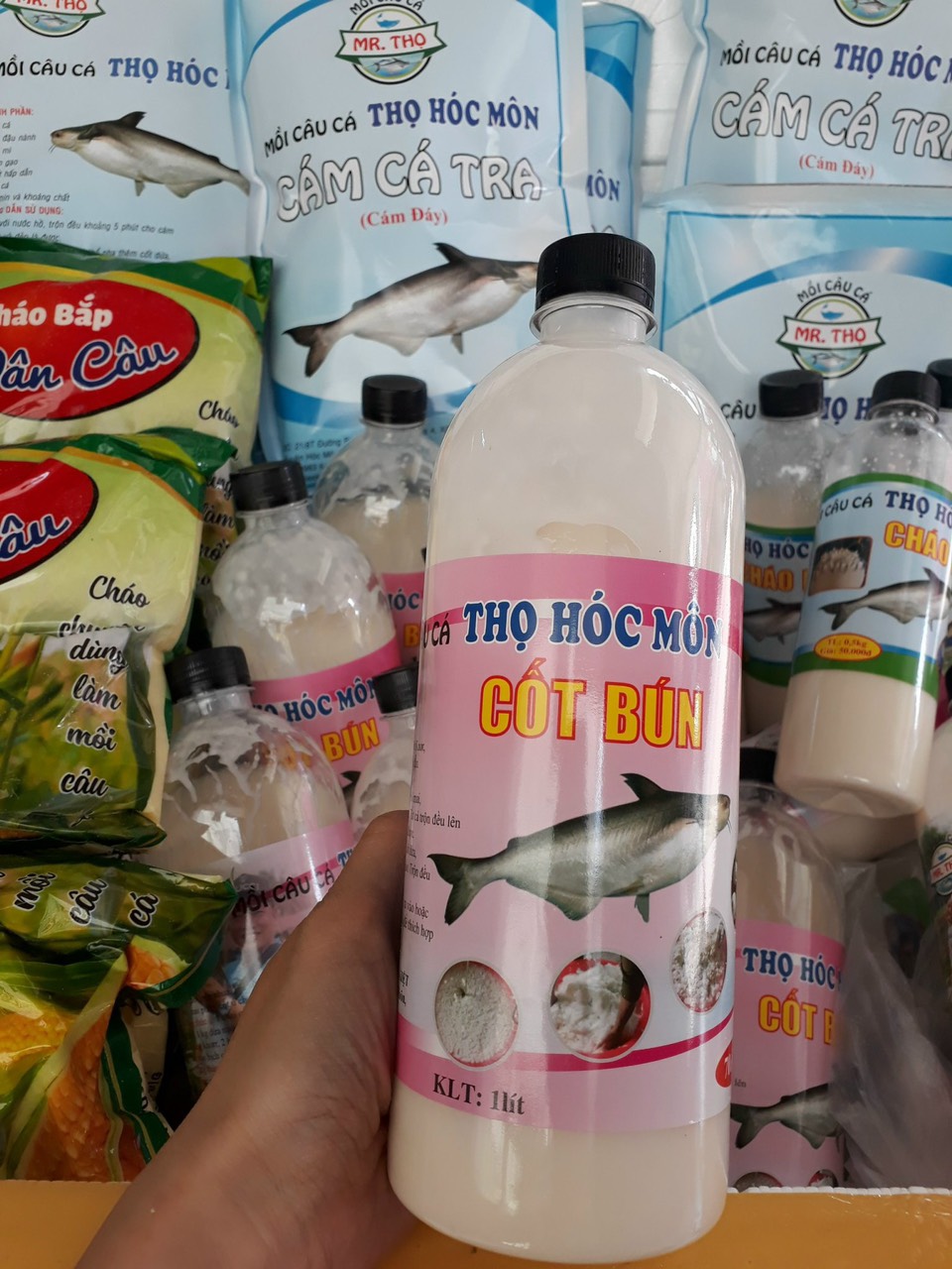Cốt bún câu cá tra thọ hóc môn