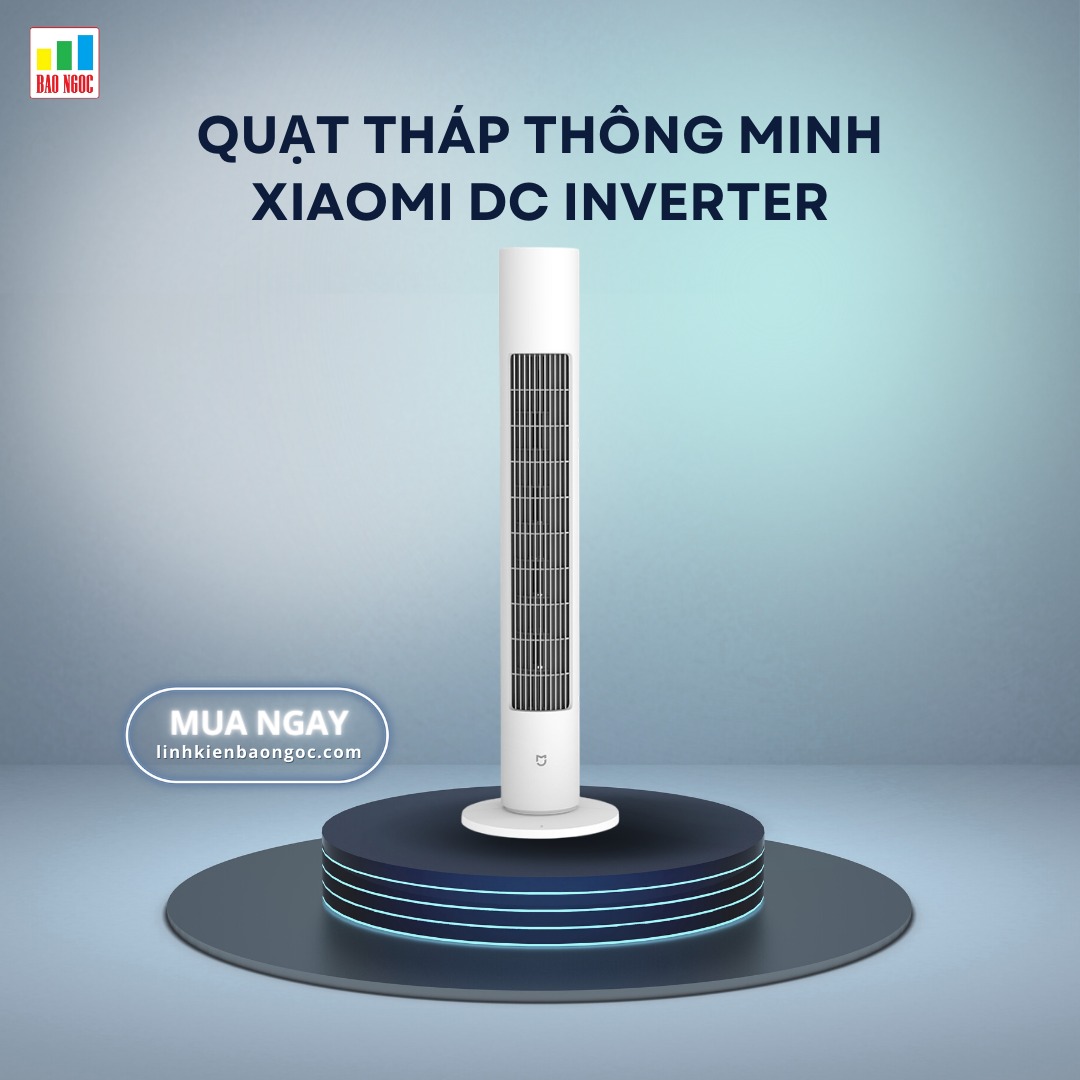 Quạt tháp thông minh xiaomi dc inverter bpts01dm