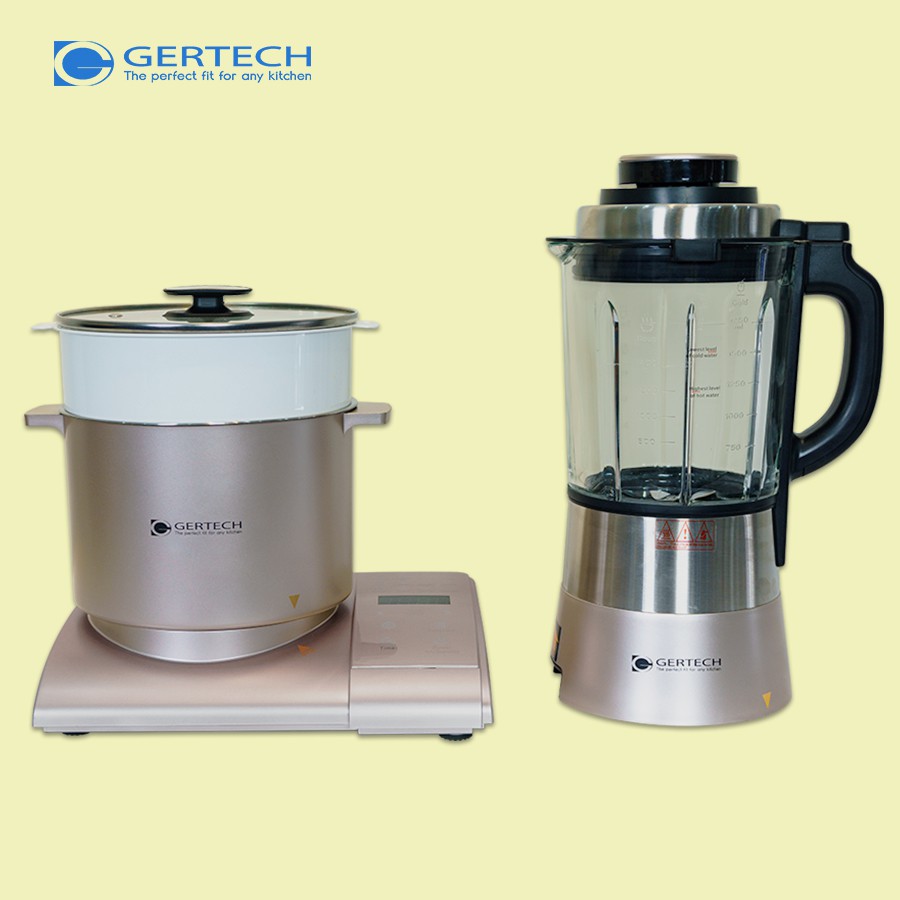 {Chuẩn Đức]Máy xay nấu Gertech GT006 Công nghệ mới tiên tiến, nhập khẩu Đức