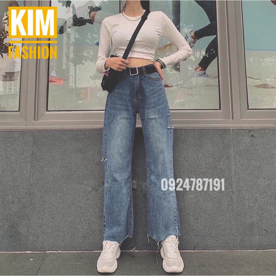 Quần baggy jean bigsize bgs01-05 size 30-35