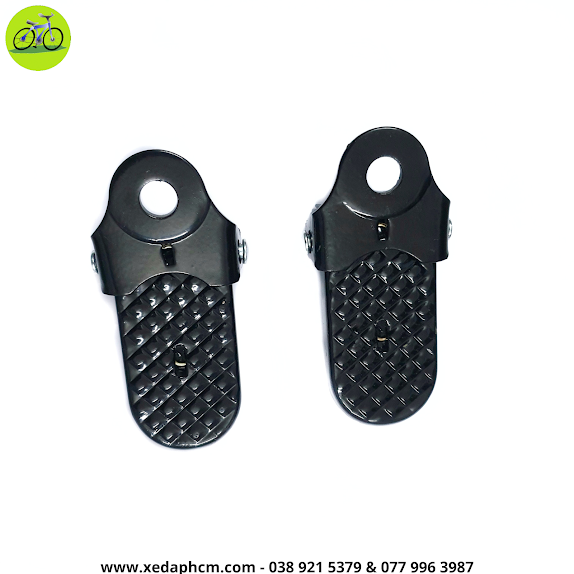 Gác Chân Sau Xe Đạp, Gác để chân baga sau gấp xếp dẹp