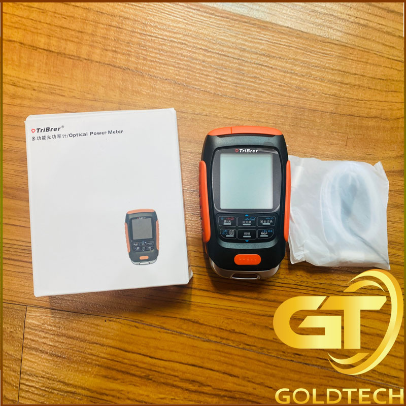 Máy đo công suất quang tribrer apm50nt 15km 4 in1 chính hãng