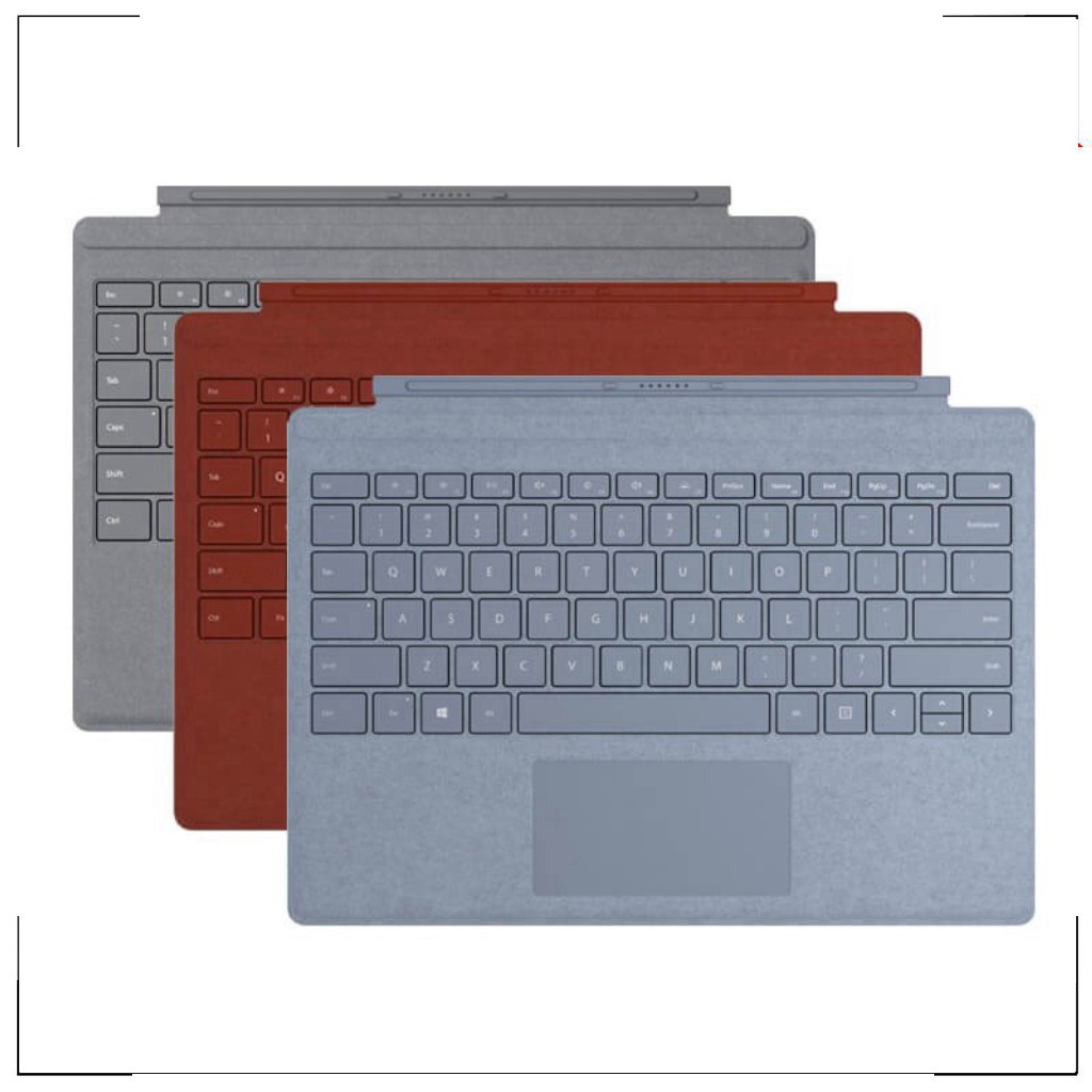 Bàn phím Microsoft Surface Pro 4.5.6 | Typer Cover Surface Pro 4,5,6 Chính hãng Tại Playmobile