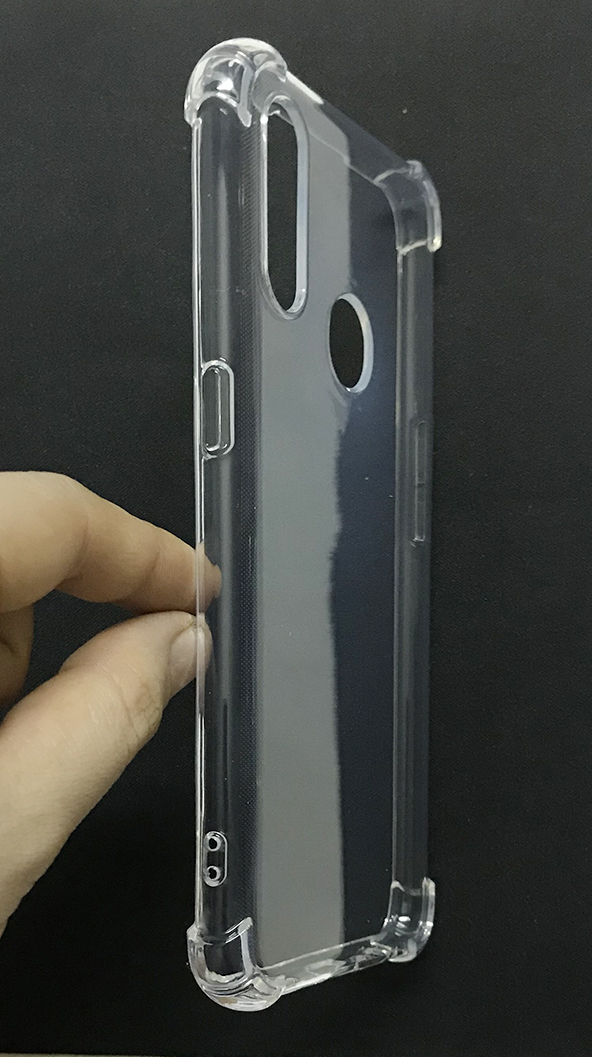 Ốp Lưng dẻo chống sốc trong suốt Oppo A31