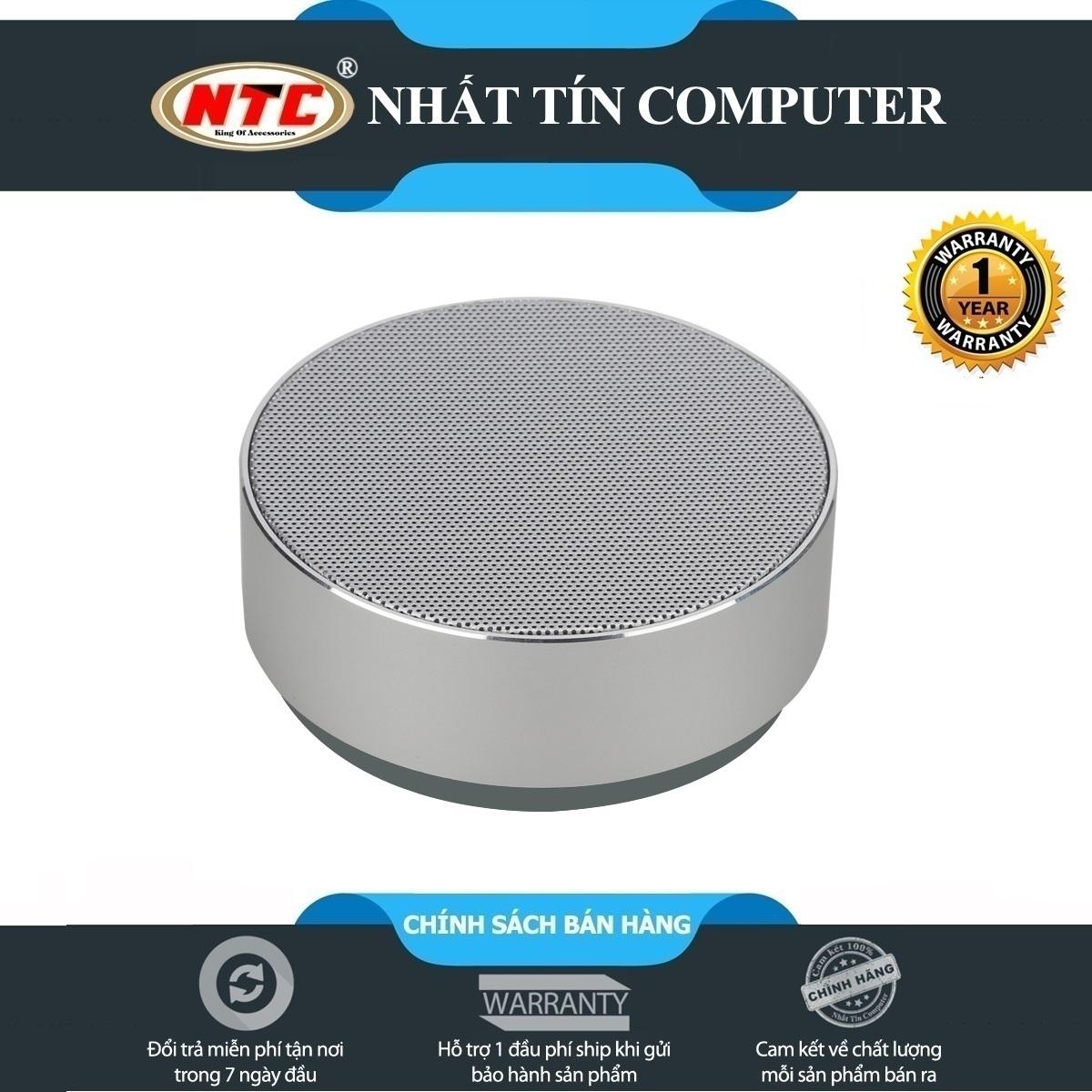 Loa bluetooth mini cao cấp Bugani Jonter M12 - thiết kế kim loại - âm thanh cực hay - Nhất Tín Computer