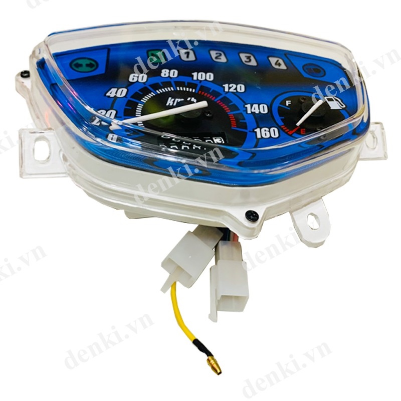 Đồng hồ công tơ mét xe sirius nhật denki