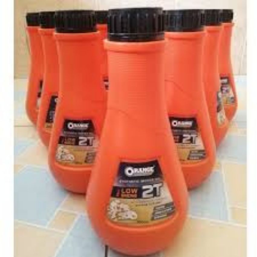 [Giá sỉ]Combo 5 chai nhớt cam 2T thơm Orange INDO DP Racing SHOP CÓ MÙI THƠM TỰ NHIÊN KHÔNG CẦN FA TINH DẦU