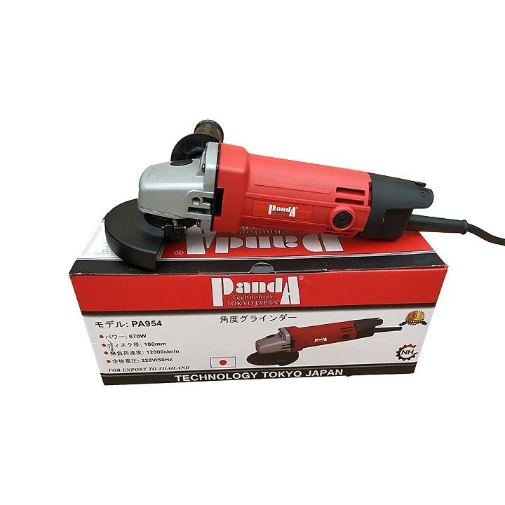 Máy mài, cắt đa năng panda pa954 - 670w - 12000r/m - công tắc cạnh