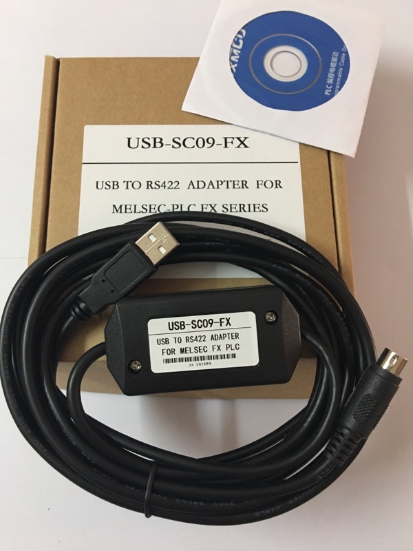 Cáp lập trình usb-sc09 cho plc mitsubishi fx/a