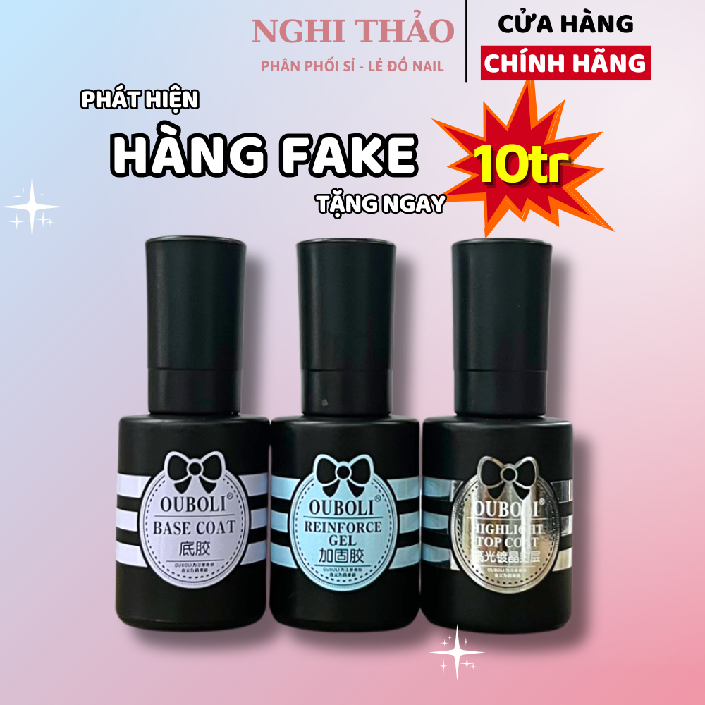 Base top cứng móng OUBOLI chính hãng 20ml
