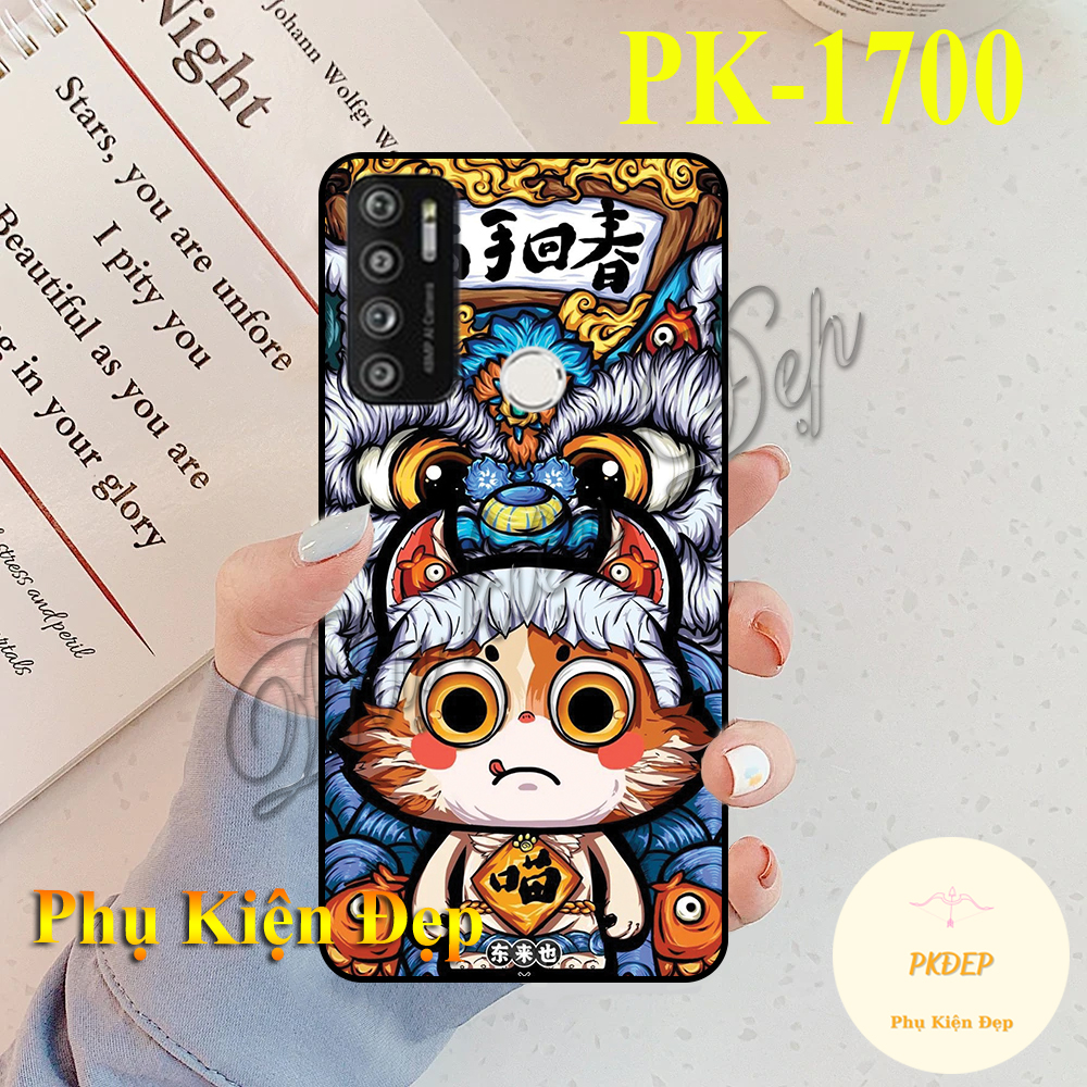 [HCM]Ốp lưng Vsmart Live 4 - Ốp dẻo đen in hình 12 con giáp siêu chất