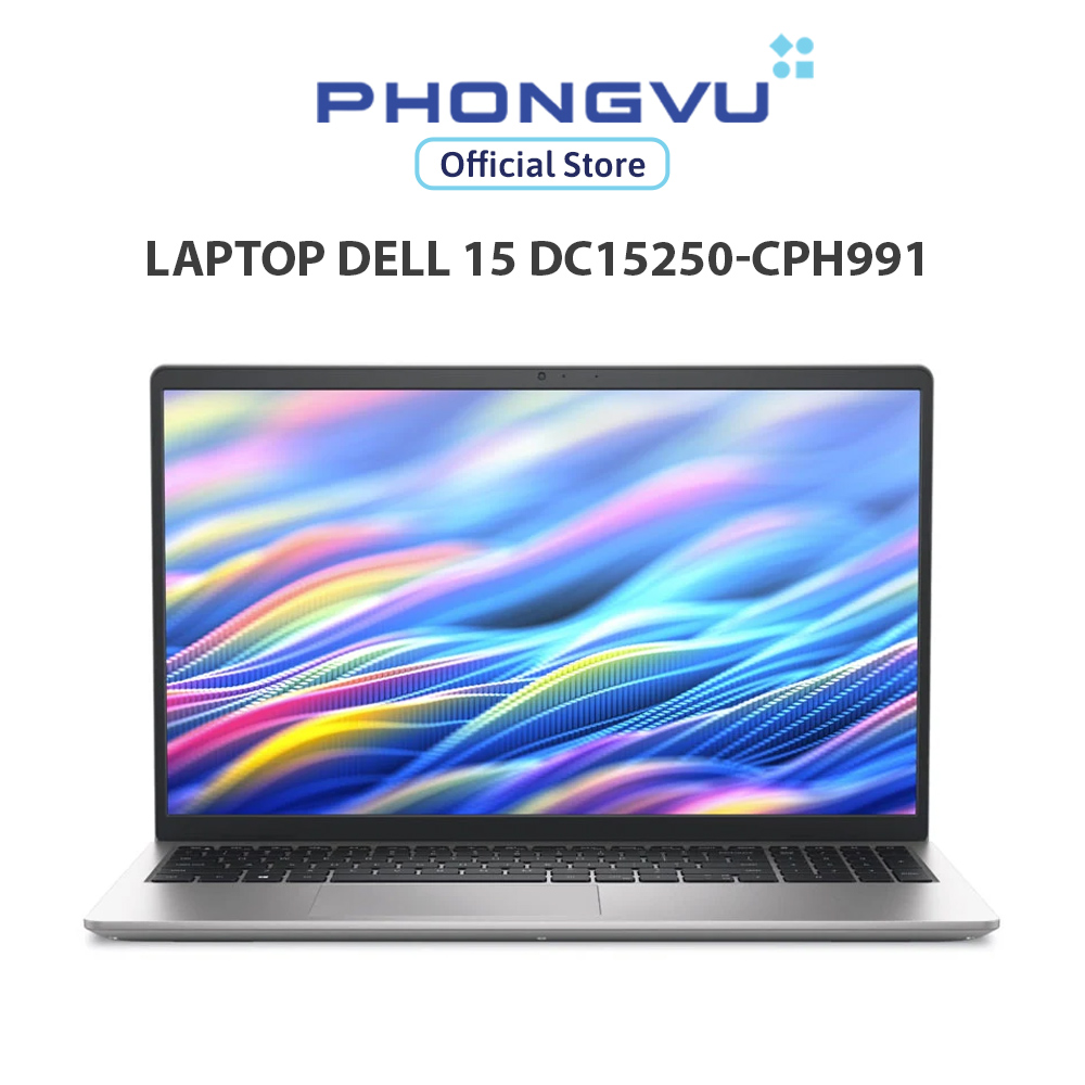 Dell Laptop 15 Dc15250-Cph991 (I7-1355U/ 16Gb/ 1Tb/ Win 11 Home Sl + Office) - 12-Month Warranty Giá 27,190,000 Đồng*Miễn phí vận chuyển