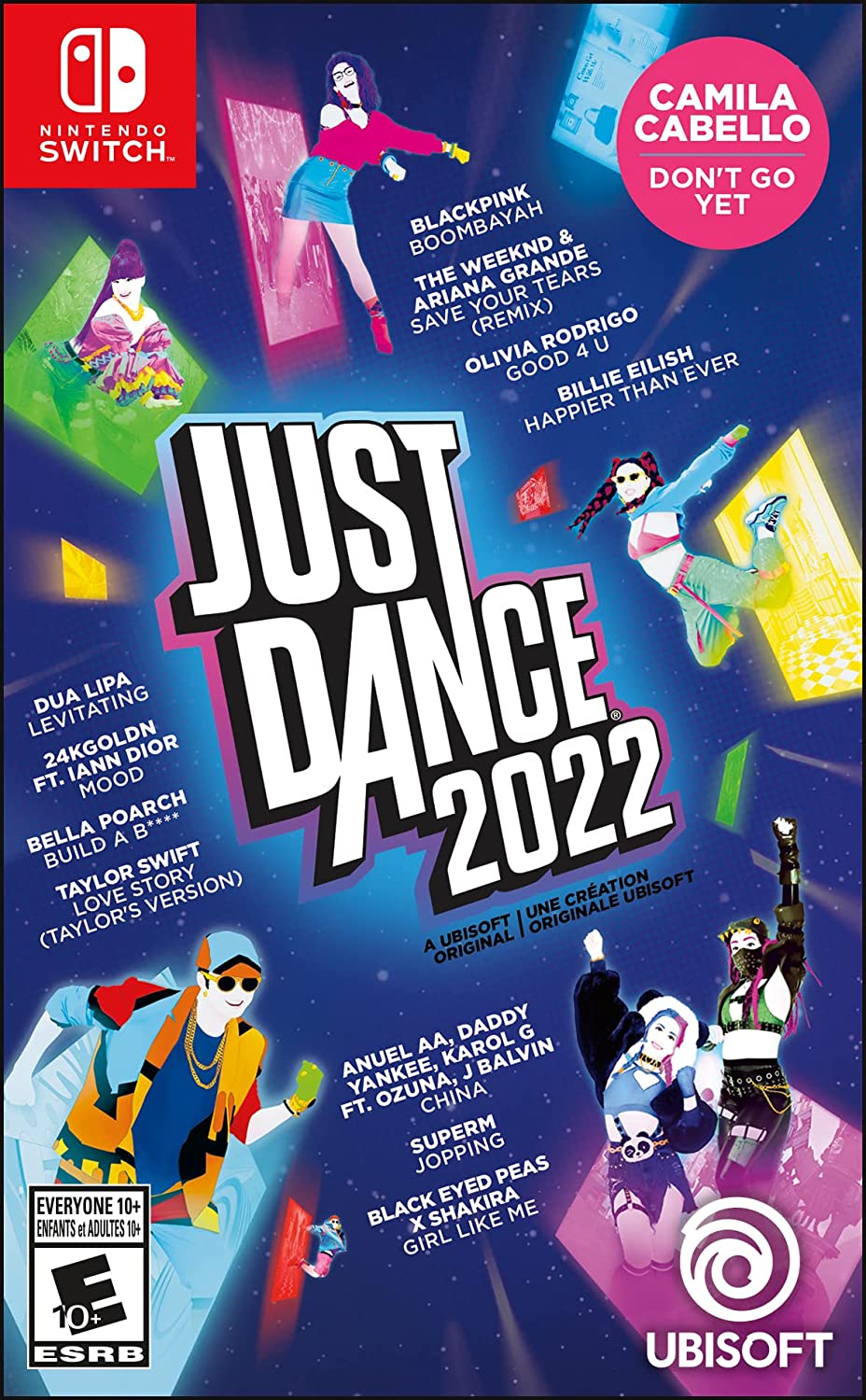 Just dance 2022 nintendo switch - băng game switch hệ us
