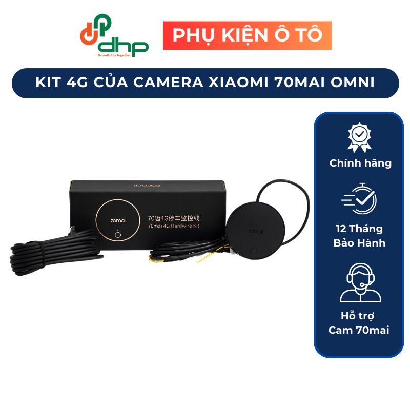 Bộ hardwire kit modul 4g cho cam hành trình 70mai omni x200