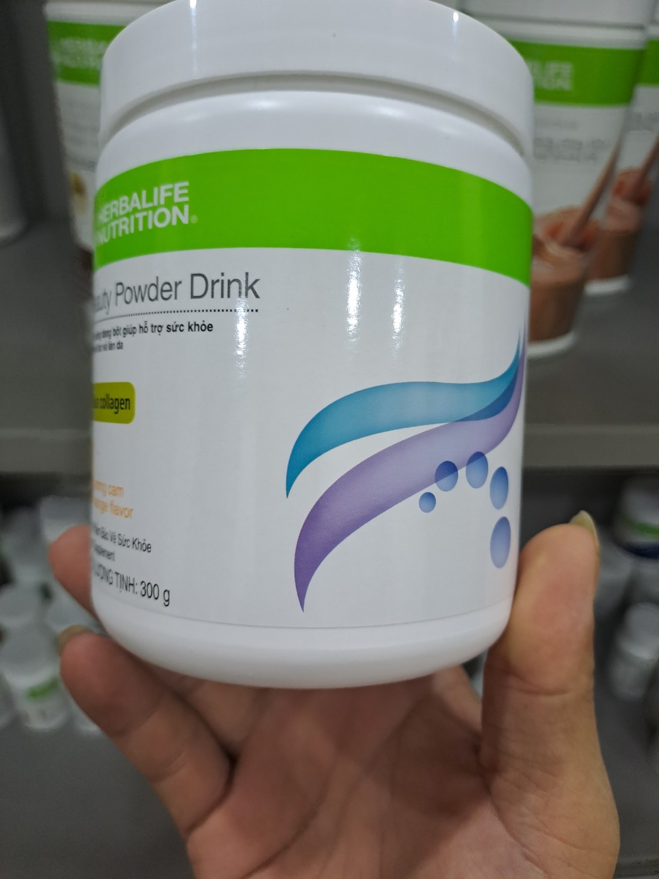 Dinh dưỡng lành mạnh Colagen