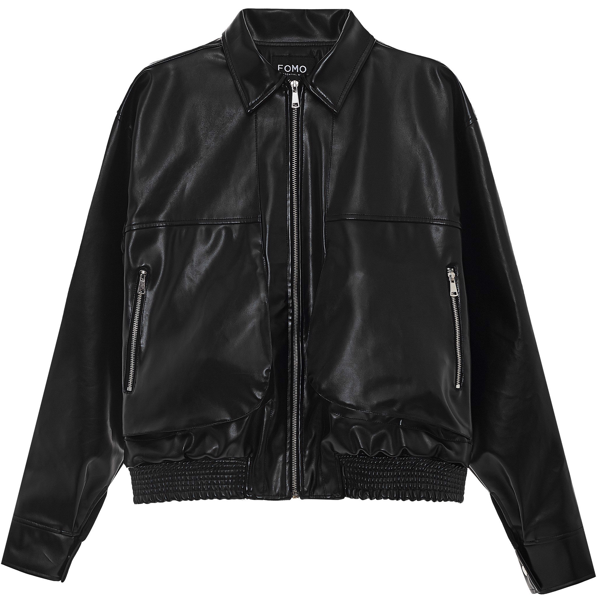 Fomo áo khoác form rộng unisex gramp jacket