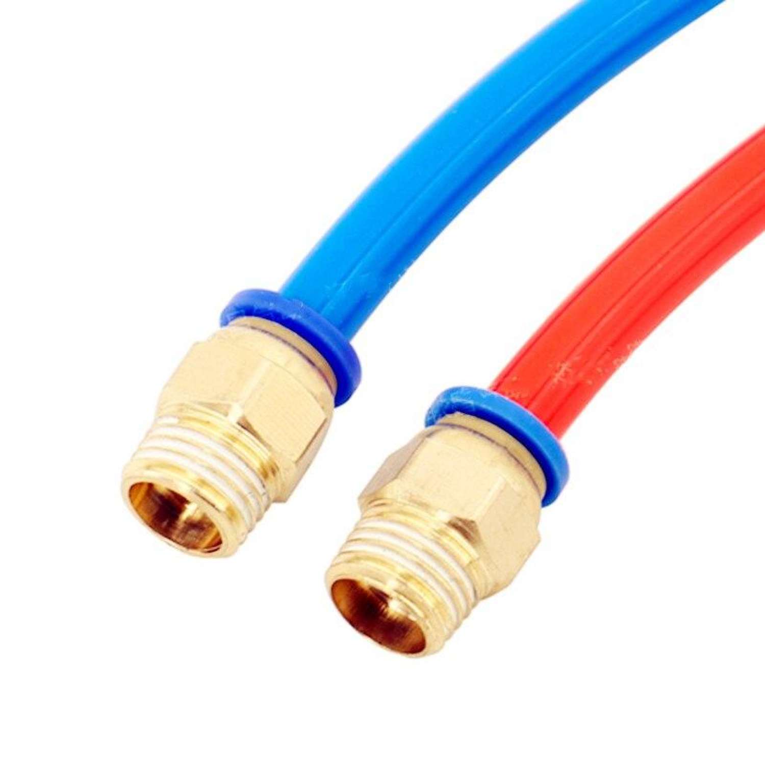 Đầu nối PC thẳng ren ngoài khí nén, phun sương đầy đủ kích thước ống và ren hàng xịn giá sỉ