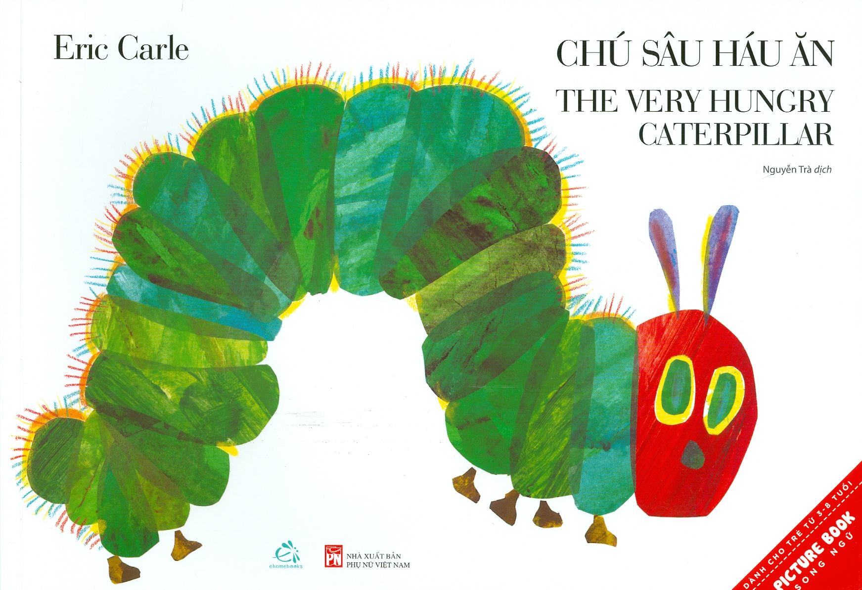 Picture book song ngữ - chú sâu háu ăn