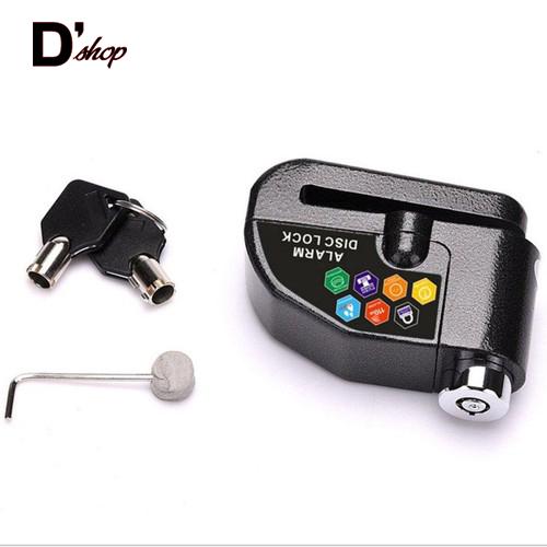 Khoá đĩa xe máy báo động chông trộm DC LK603