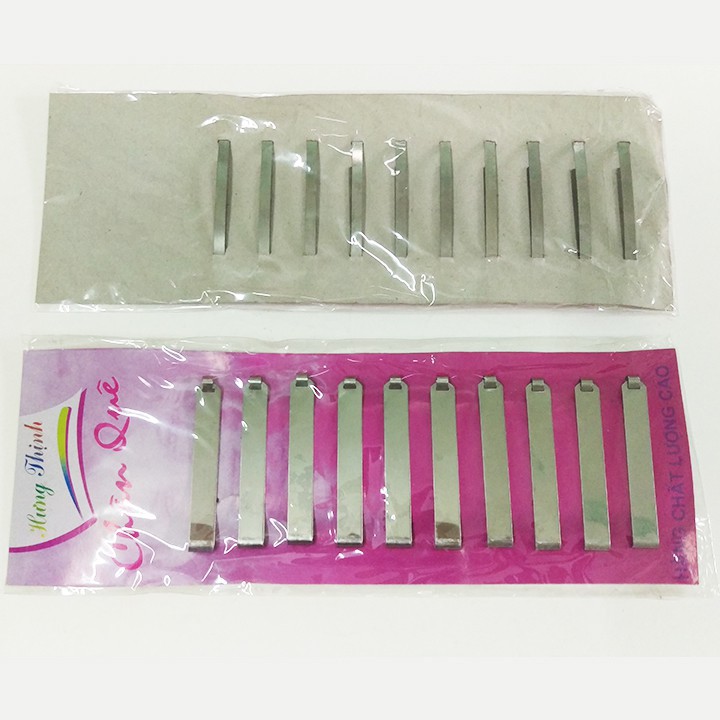 10 cặp 3 lá chân quê- cặp tóc bà già