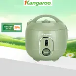 Nồi cơm điện Kangaroo 1 lít KGRC10M1 Công Suất 400W cho 1-3 người ăn - BH 1 năm