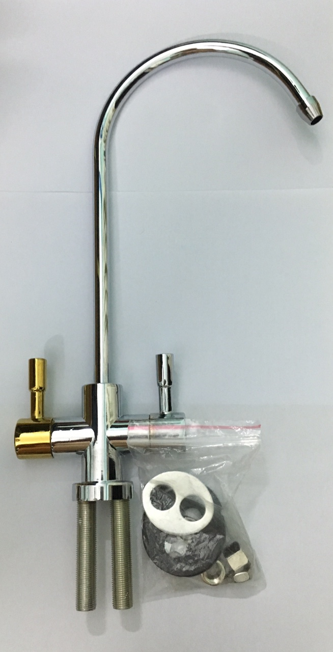 VÒI ĐÔI DÙNG CHO MÁY LỌC NƯỚC RO,MÁY LỌC NANO VÒI 2 CHẾ ĐỘ