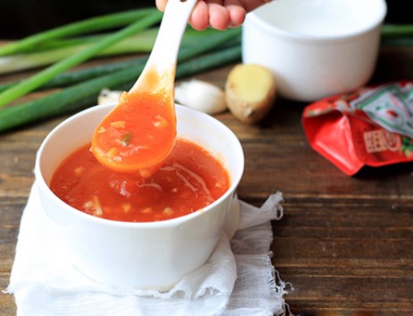 500gr nước sốt chua ngọt cp thơm ngon