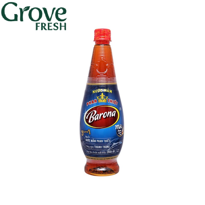 Nước mắm phan thiết barona 750ml