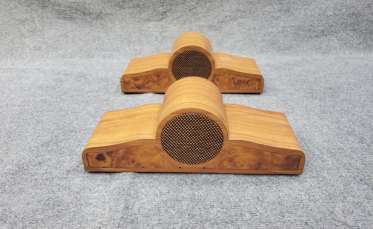 Cặp loa siêu treble phối ghép mọi dàn âm thanh