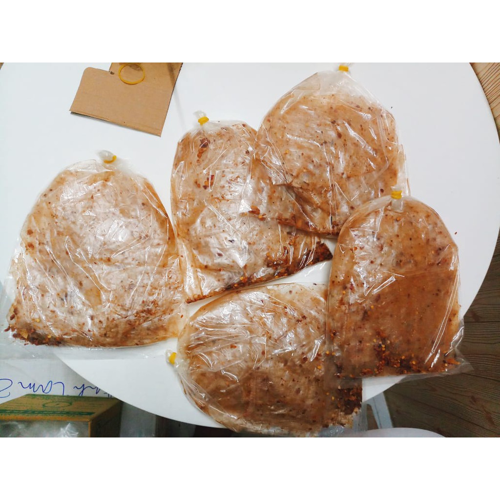 10 Bịch/1kg Siêu To Bánh Tráng Phơi Sương Xike Muối Tỏi Nhuyễn Tây Ninh Chính Gốc !!!!|Siêu Cay
