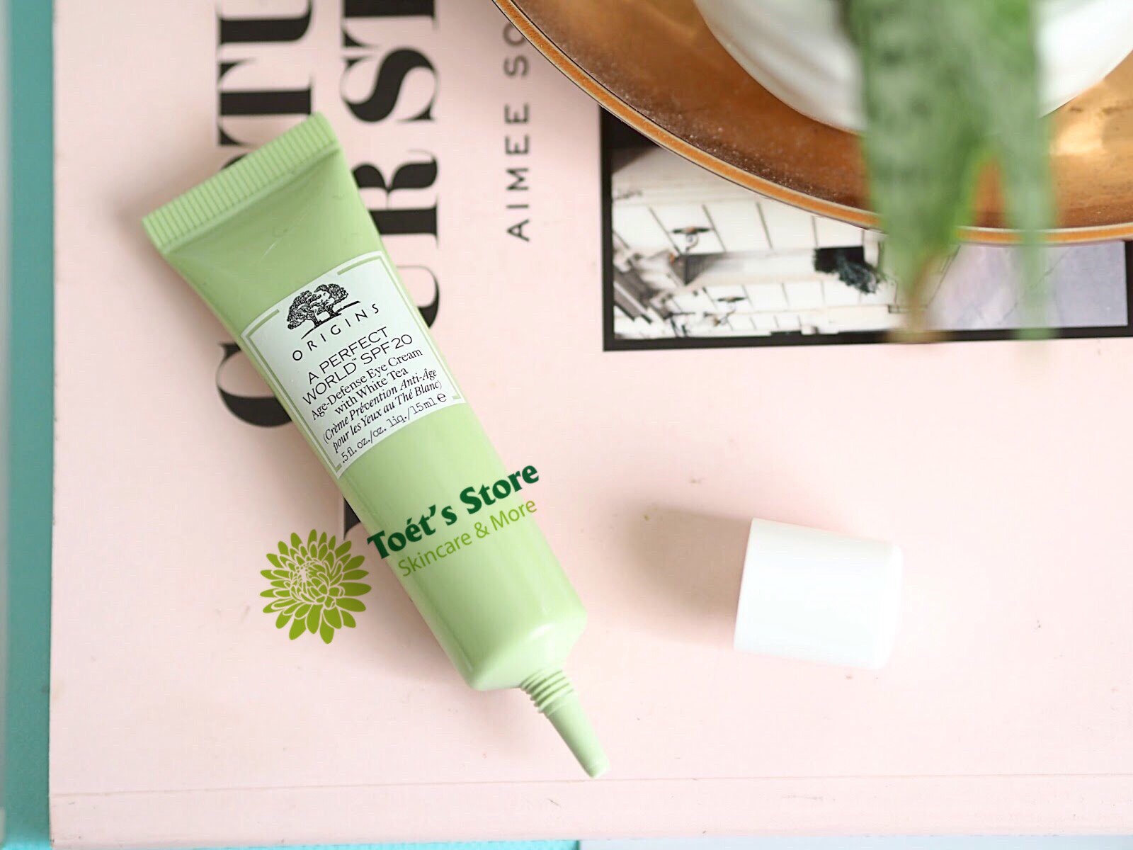 [BILL CHÍNH CHỦ] Kem mắt Origins Perfect World SPF20