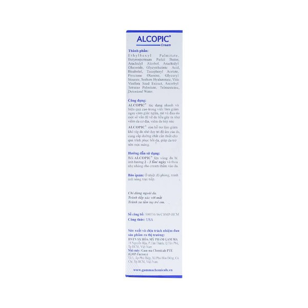 Sản phẩm alcopic 40ml