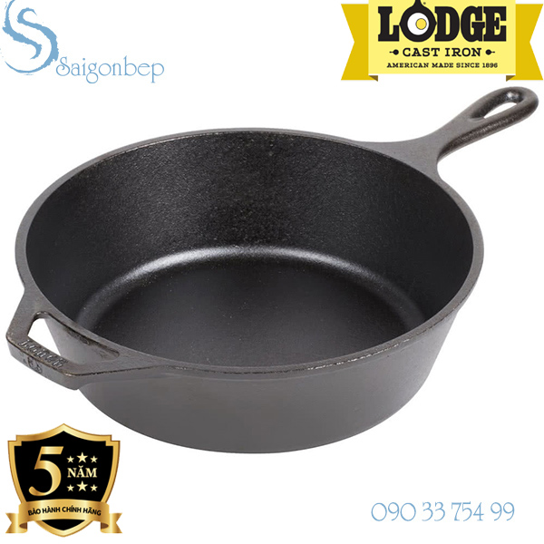 Chảo gang lodge l8dsk3