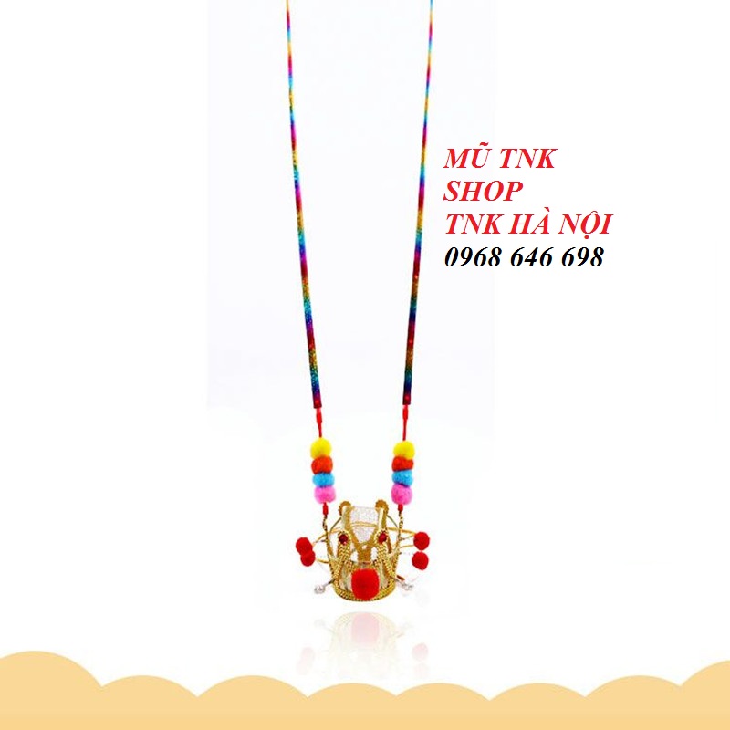 Mũ Tôn Ngộ Không trẻ em - Mũ Tề thiên đại thánh cho bé- mũ tôn ngộ không nhí - mũ ngộ không trẻ em