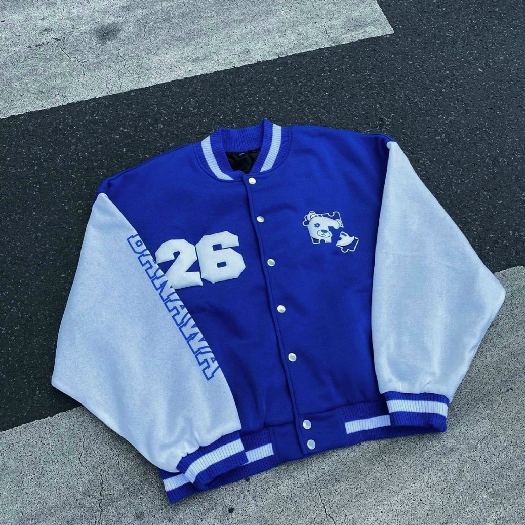 Áo bomber nỉ 26 nam nữ siêu đẹp siêu ngầu tp8669