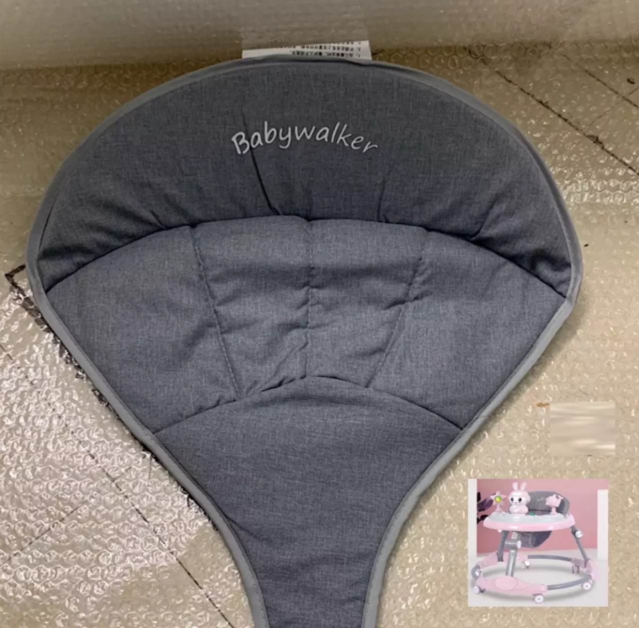 ĐỆM YÊN XE TRÒN TẬP ĐI CHO BÉ, THAY CHO XE MÈO BABYWALKER 7 CHÂN HH14