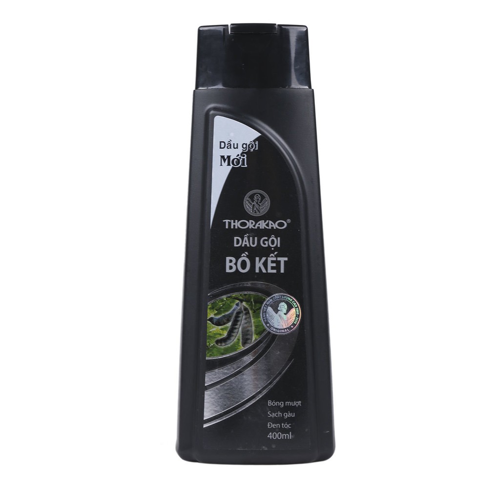 Dầu gội bồ kết thorakao chai 400 ml