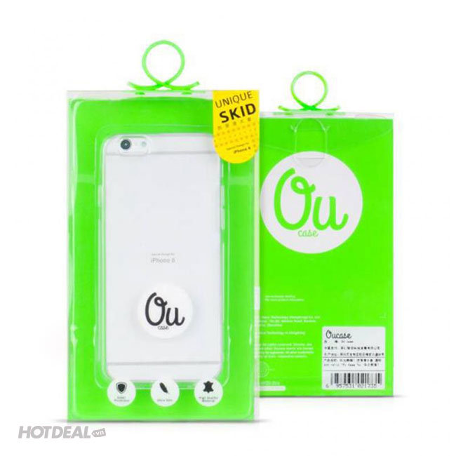 Ốp lưng dẻo vỏ trong suốt ,cao cấp cho iphone 6 /6s