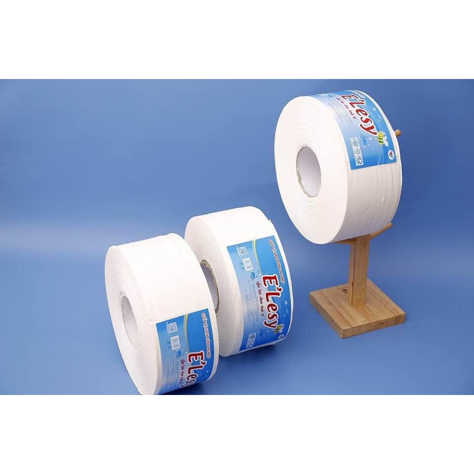 Giấy vệ sinh cuộn elesy 700g dai mềm mịn