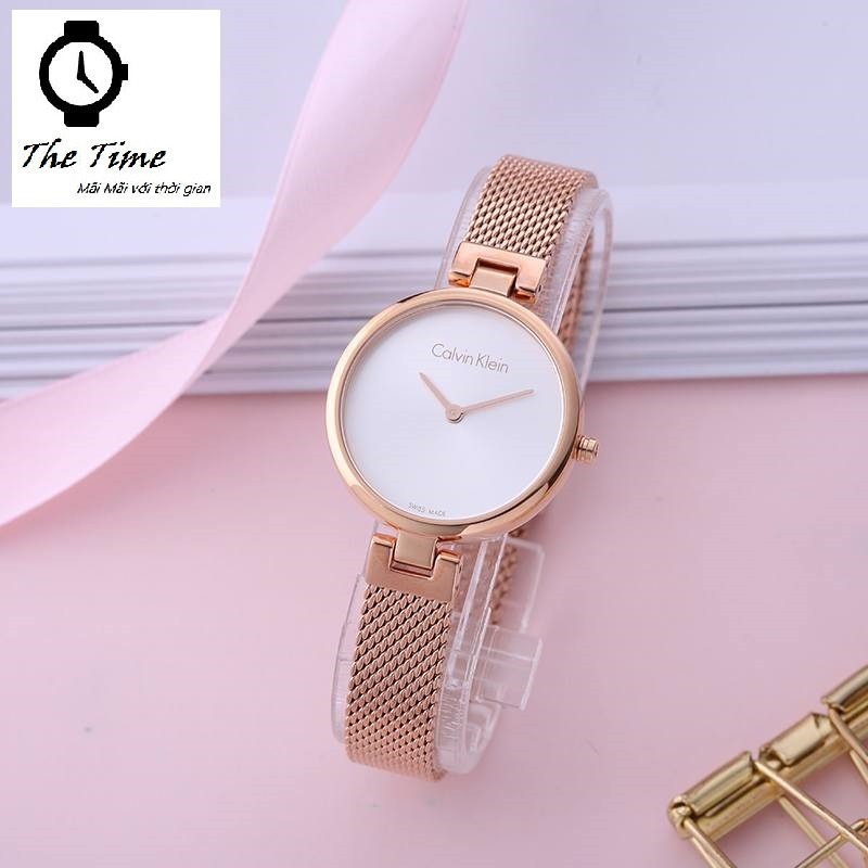Đồng hồ nữ calvin klein k8g23526 & k8g23626 . case 28mm. 3atm
