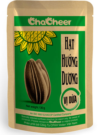 HẠT HƯỚNG DƯƠNG VỊ DỪA 130G THÁI LAN