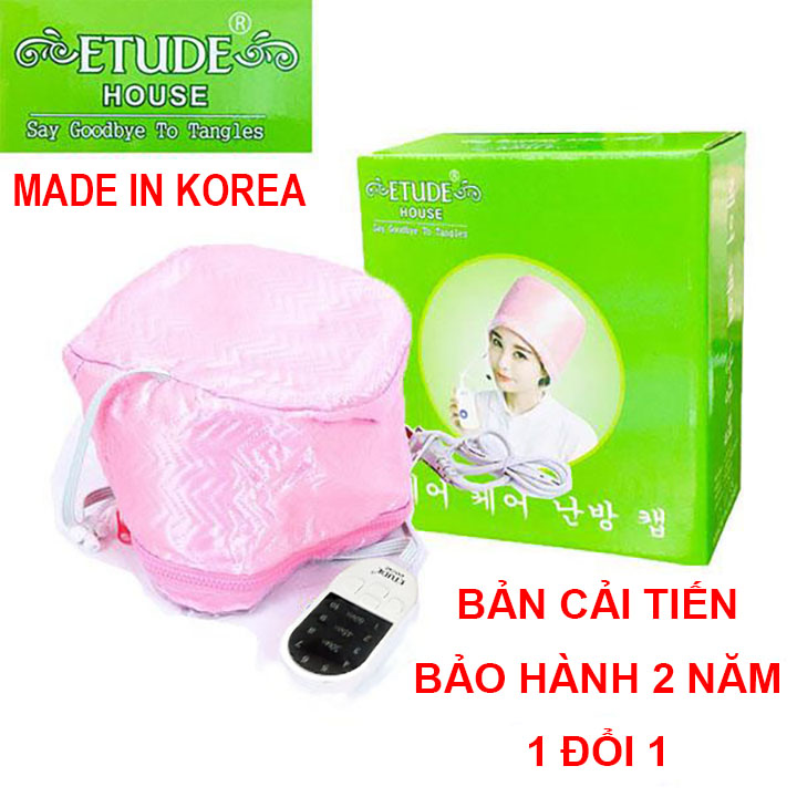Mũ hấp tóc mũ ủ tóc cá nhân tại nhà cao cấp etude house nhập khẩu hàn quốc