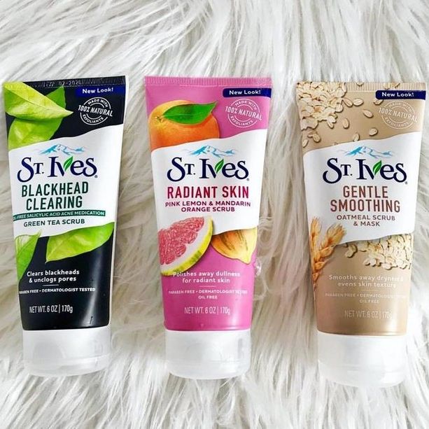 Sữa rửa mặt st.ives 170g hàng mỹ